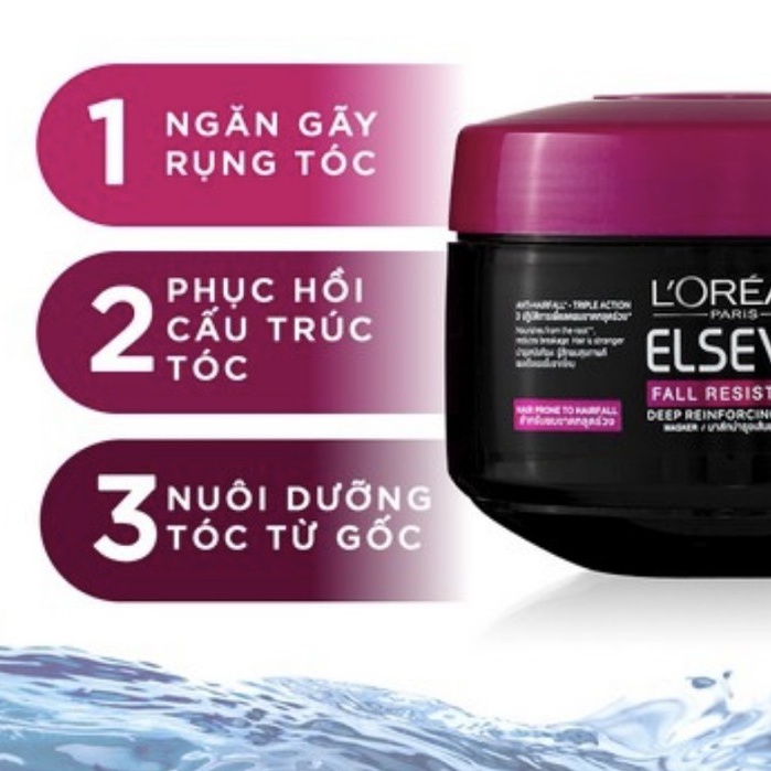 Kem Ủ Tóc, Phục Hồi Tóc Loreal Paris Elseve 200ml