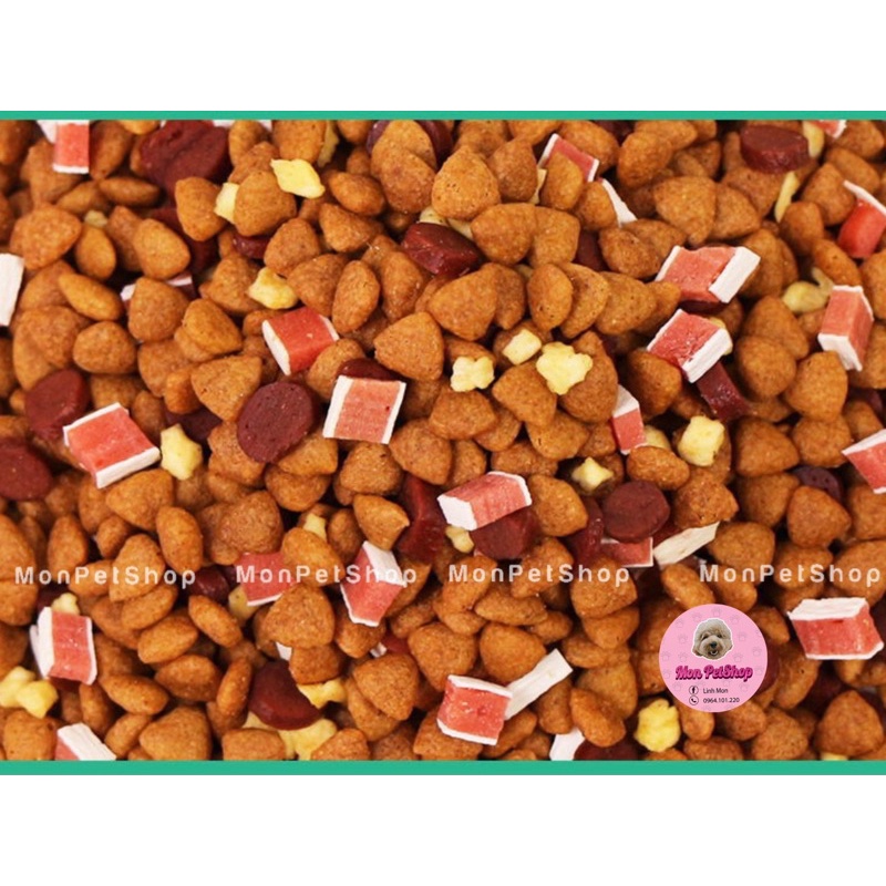 Hạt Captain dành cho cún biếng ăn BAO 5KG