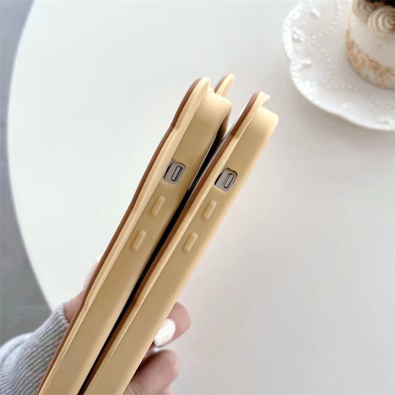 Ốp Điện Thoại Silicon Mềm Chống Sốc Họa Tiết Hoạt Hình Cho iPhone 6 7 8Plus X XS XR 11 12 13promax