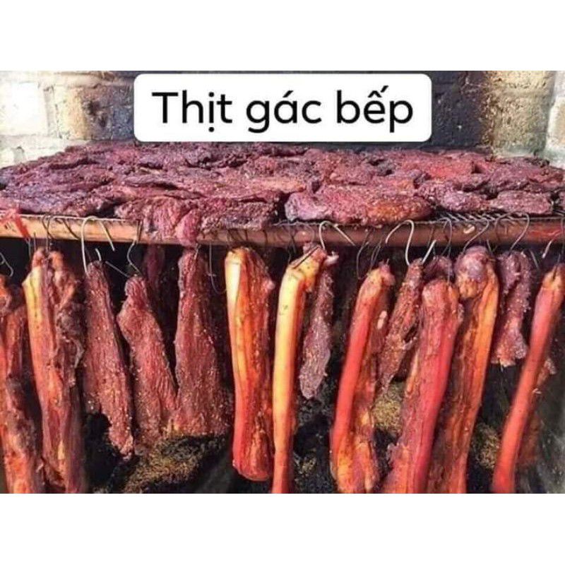 THỊT BÒ GÁC BẾP CHUẨN TÂY BẮC 500G NGON SẠCH