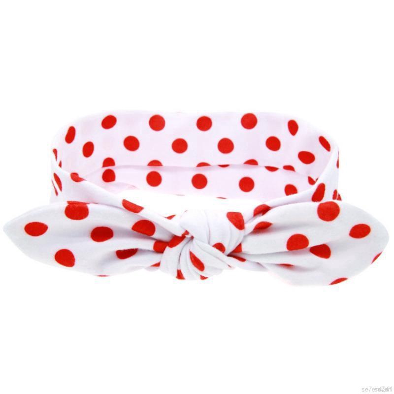 Băng Đô Tai Thỏ Se7en Cho Bé Gái