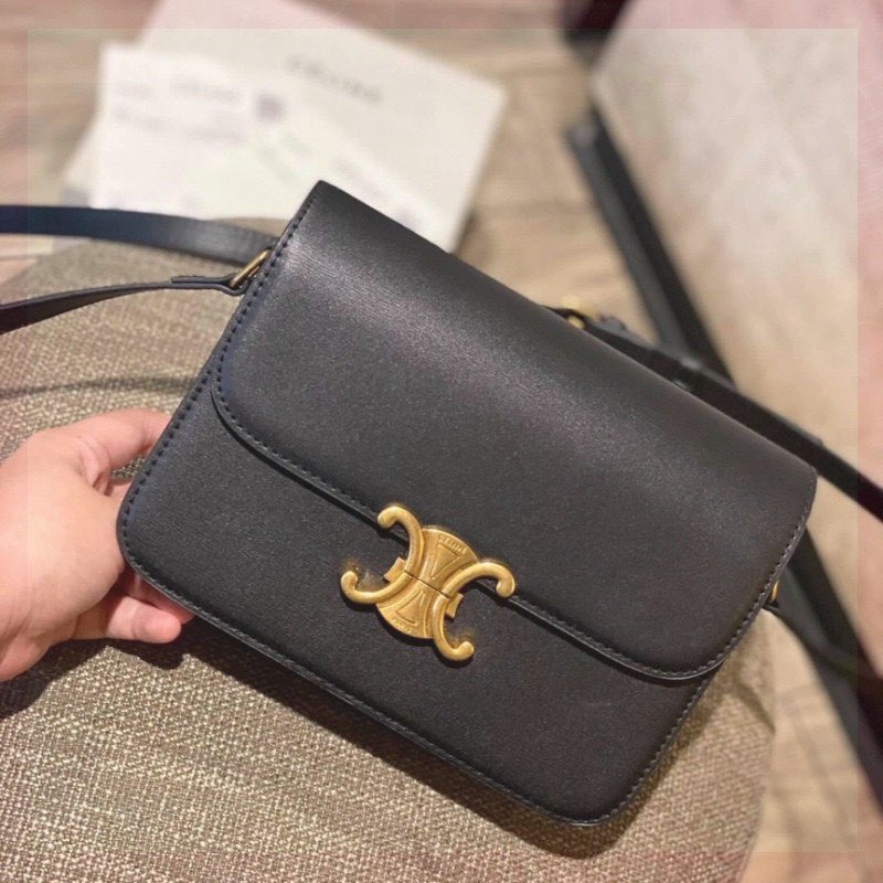 Túi xách khóa chữ X size 20cm da mềm , Túi Clin siêu đẹp siêu sang chảnh