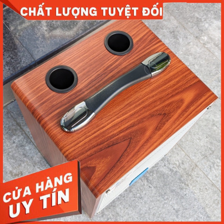Loa kéo AZPro AZ 306 – Loa kéo di động 3 đường tiếng bass 1.5 tấc – Tặng kèm 2 micro không dây – Công suất lên đến 150W