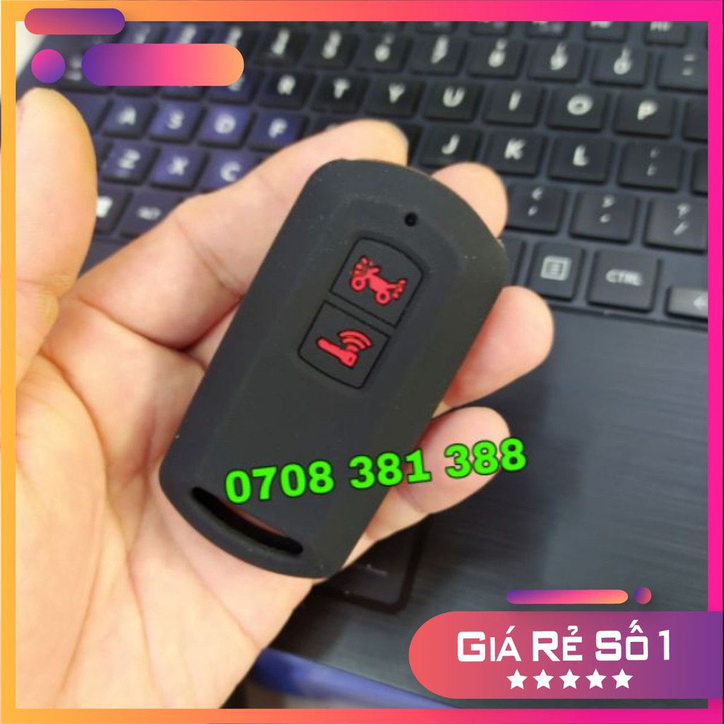 Cao su bọc chìa khoá Smartkey 2 nút [GIÁ CỰC TỐT] - bọc smk vario150 - cao su remot vario150 - đồ chơi xe vario150