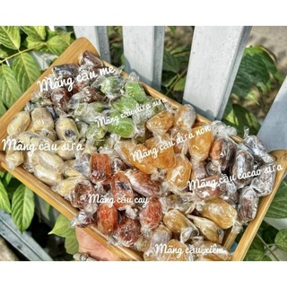 🍒🍈MỨT MÃNG CẦU MIX 7 VỊ 500GR🫐🍎