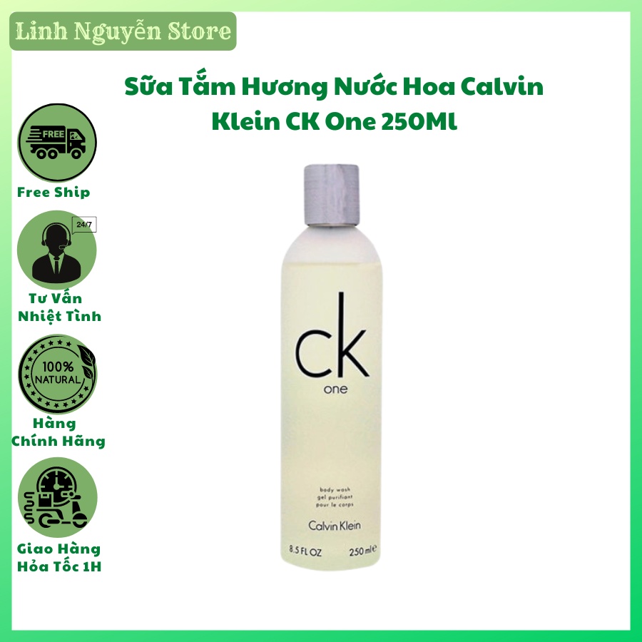Sữa Tắm Hương Nước Hoa Calvin Klein CK one- 250ml