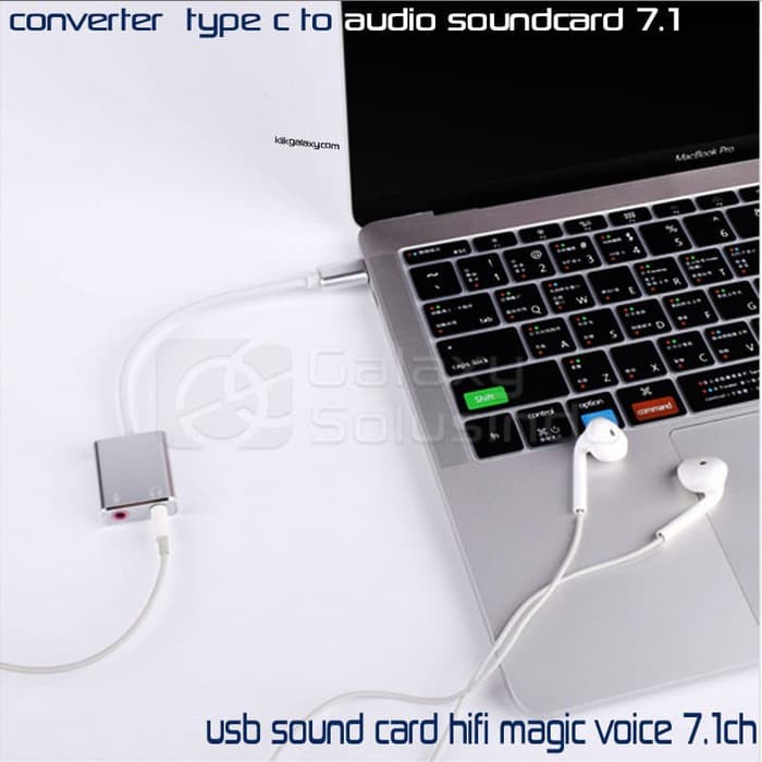 Loa Usb Âm Thanh Hifi Type C 7 1ch