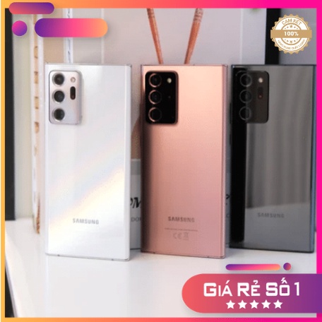 Điện Thoại Samsung Galaxy Note 20 Ultra 5G (12GB/256GB) - Hàng Chính Hãng