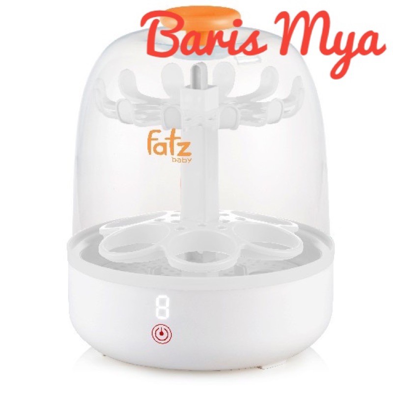 Máy tiệt trùng bình sữa hơi nước điện tử có màn hình Led Fatz Baby FB4037SL