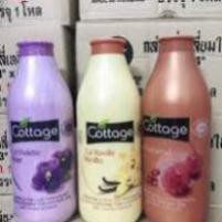Sữa Tắm Dưỡng Thể COTTAGE Trắng Da Của Pháp 750ml