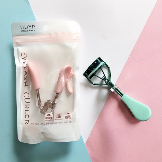 Bấm Mi UUYP Cán Nhựa Siêu Cong Tiện Lợi Eyelash Curler 10g - Khongcoson