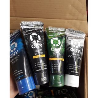 Sữa rửa mặt Oxy 100g