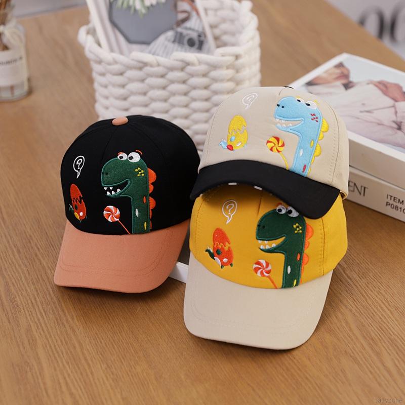 Mũ Lưỡi Trai Họa Tiết Hoạt Hình Cho Bé