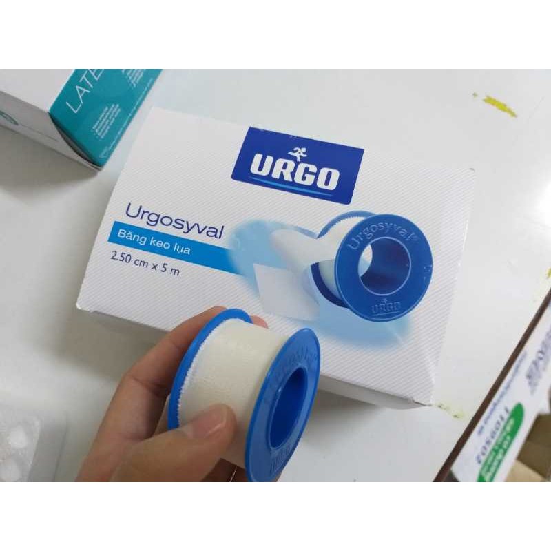 Băng keo lụa  cuộn