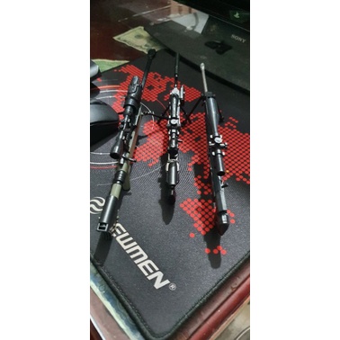 Mô hình trưng bày với các dòngAWM , MK14 , DSR , PSG-1, SVD , TAC, tinh sảo dành cho anh em yêu thích sư tầm