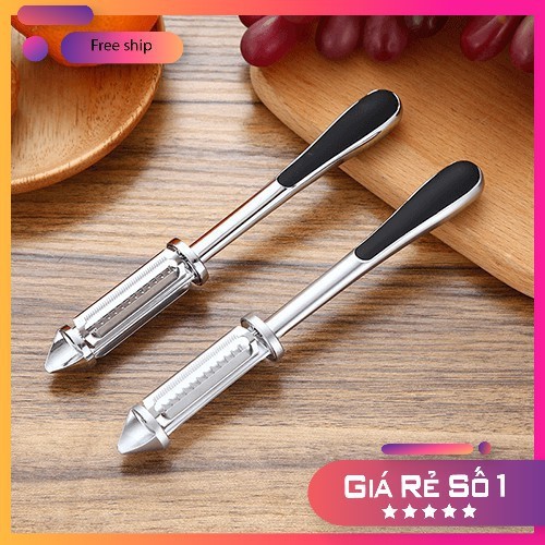 RẺ VÔ ĐỊCH - Dao Gọt Inox đa năng 3 in 1🏵️10 Mẹ mua Cả 10 Mẹ Khen🏵️