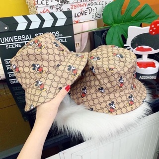 Mũ bucket Micky siêu dễ thương, Nón vành nam nữ