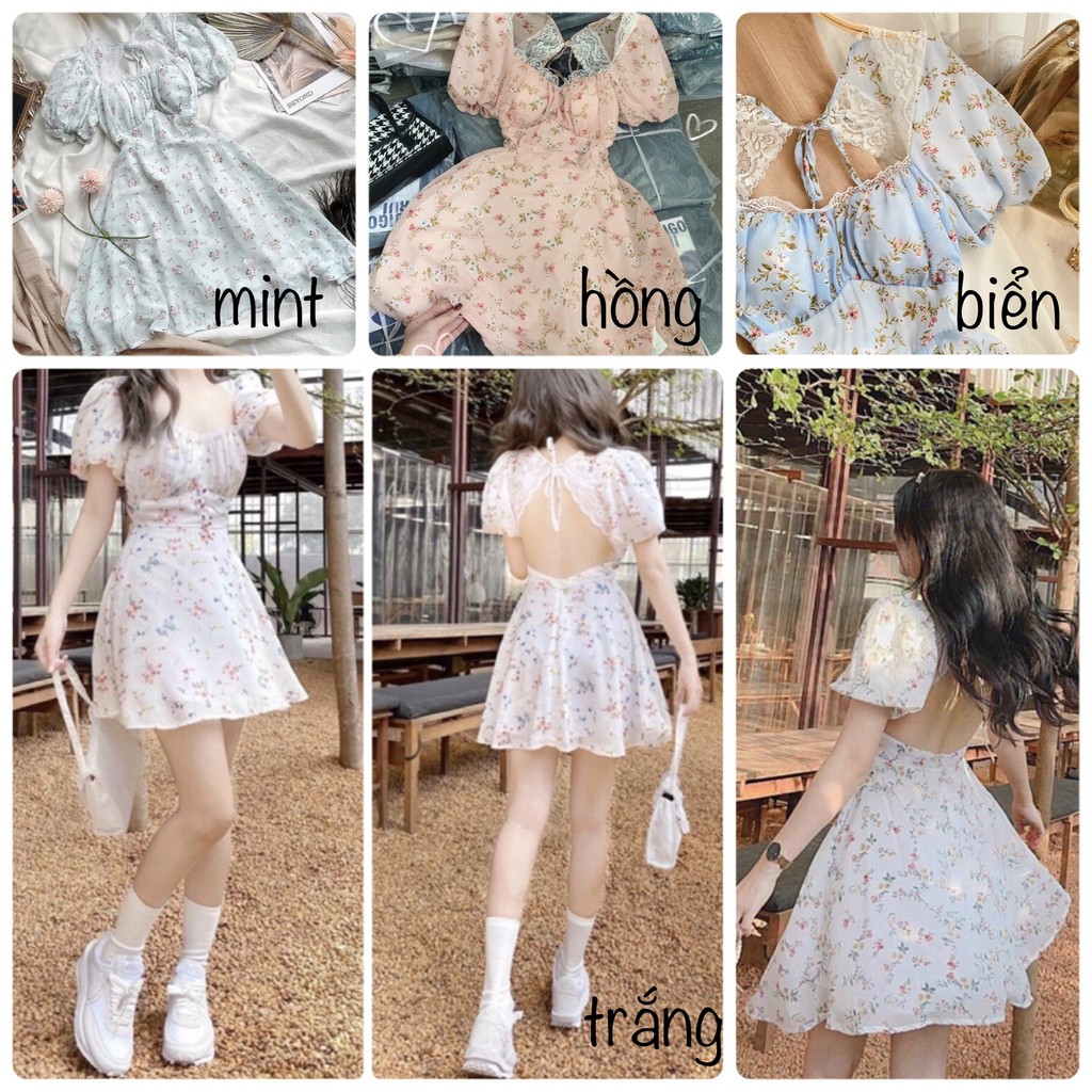 ĐẦM HOA HỞ LƯNG (KÈM VIDEO HÌNH THẬT)