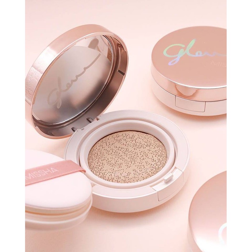 Phấn Nước bắt sáng Missha Glow Tension | BigBuy360 - bigbuy360.vn