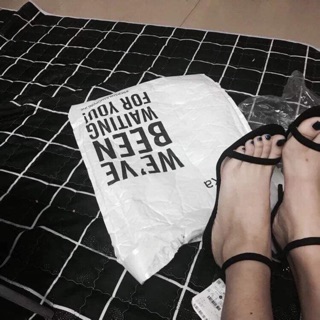 Giày auth đen