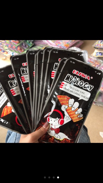 Set 10 gói mì dẻo cay