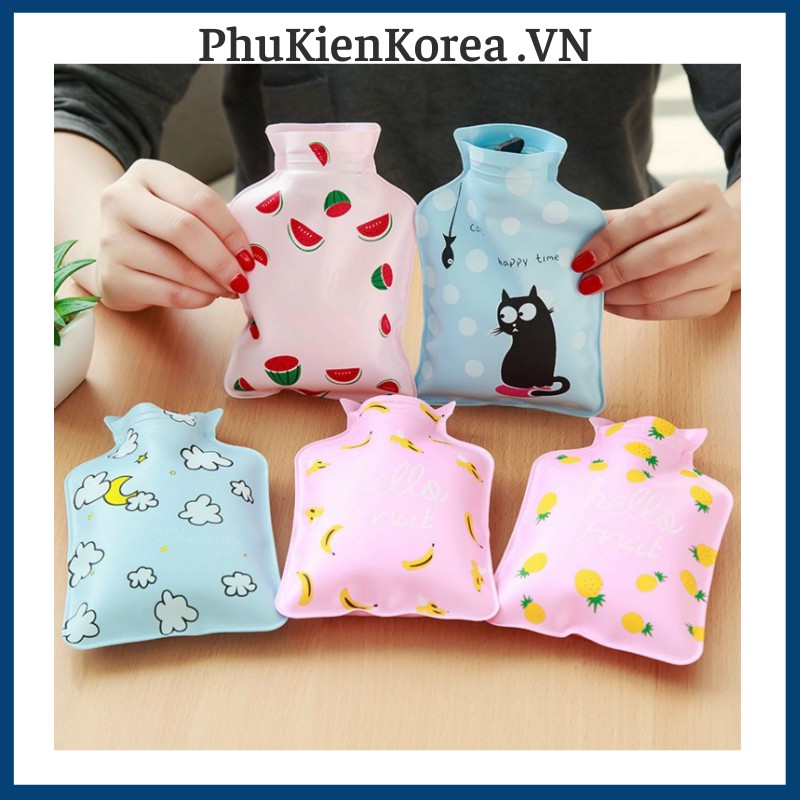 Túi sưởi chườm nóng lạnh giữ nhiệt mini