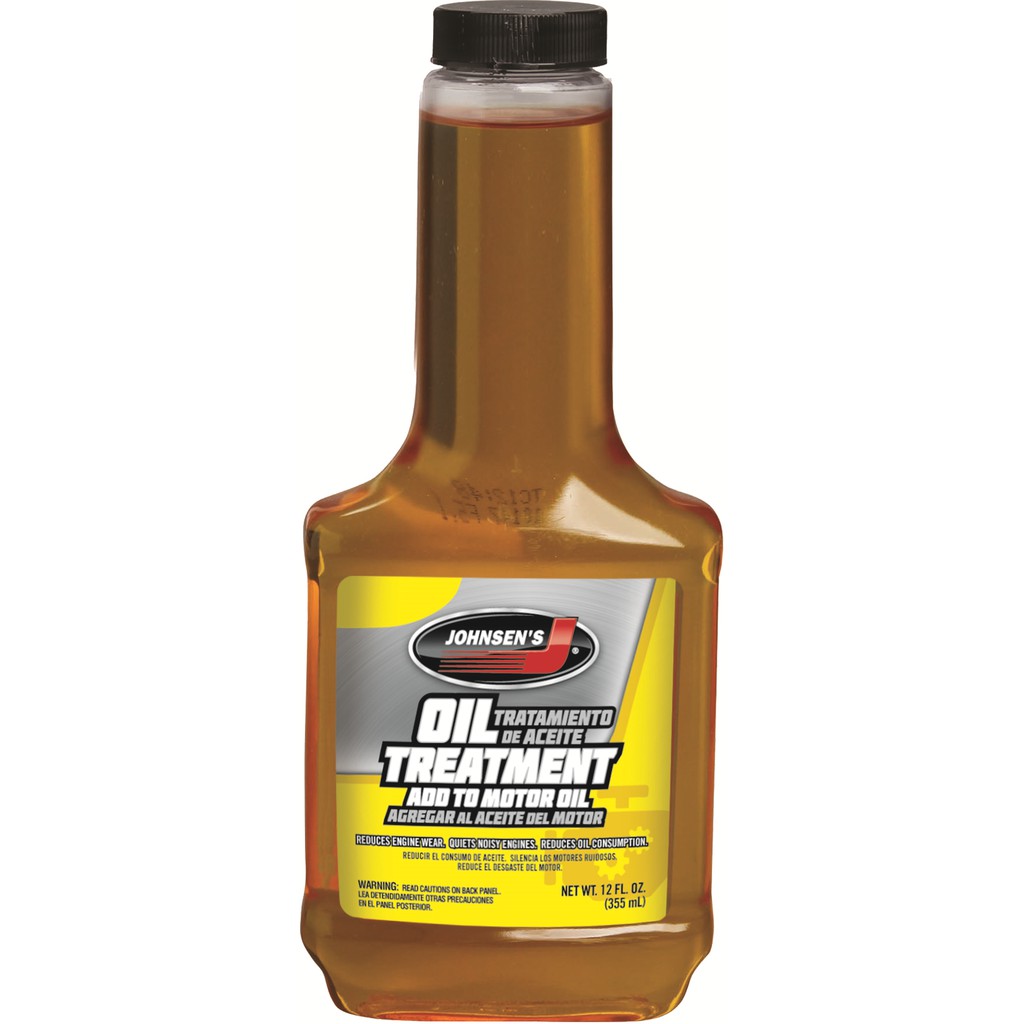 Phụ gia nhớt Johnsen's Oil Treatment 355ML - Made in USA