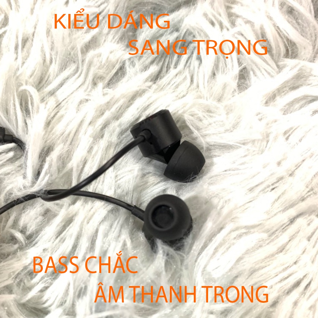 Tai Nghe Nhét Tai có dây,chân cắm tròn 3.5mm LG V50.V40.G8.V50s zin chính hãng