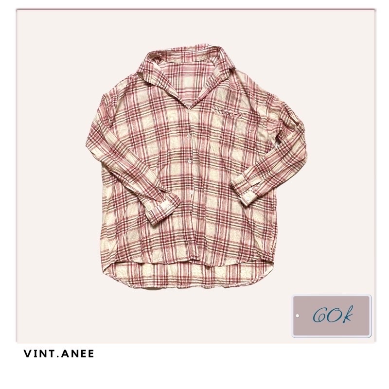 Sơ mi caro secondhand