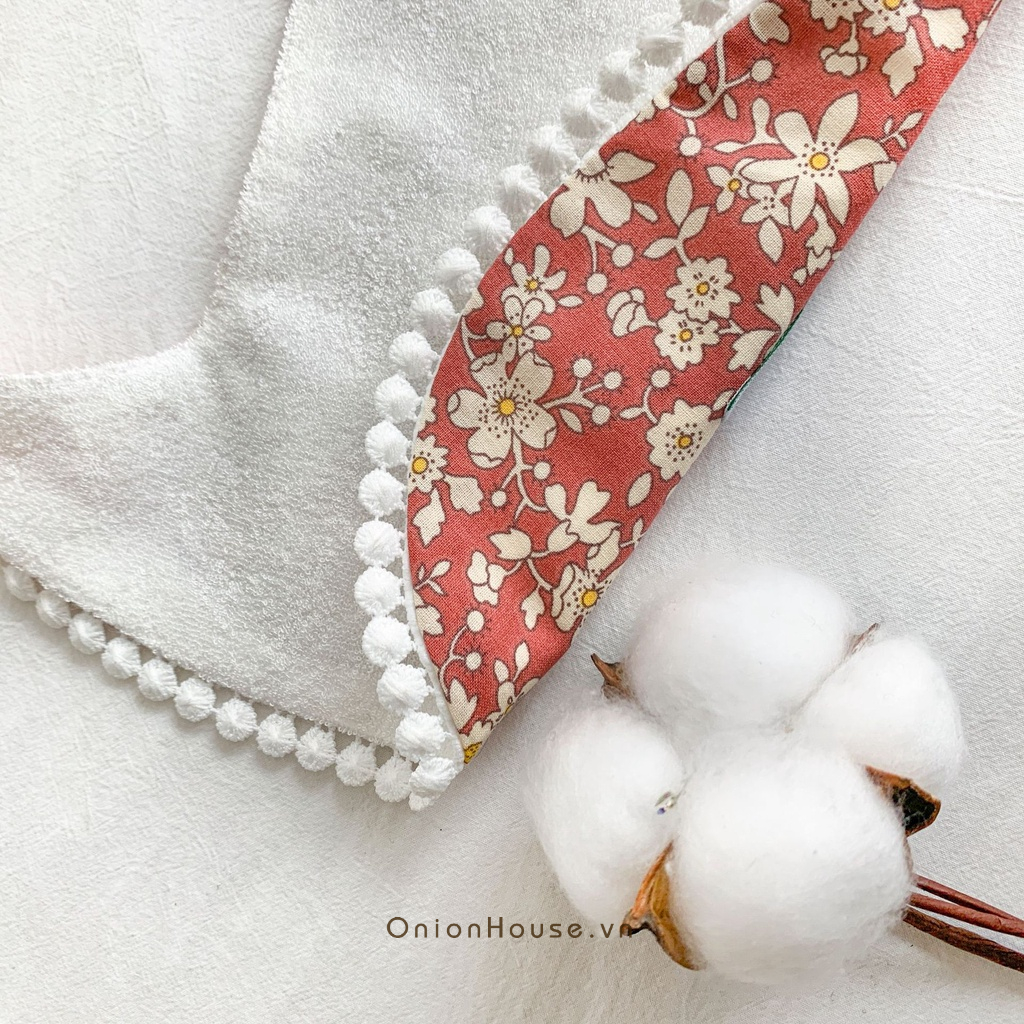 Yếm Hàn Quốc dễ thương xinh xắn vintage cho bé gái