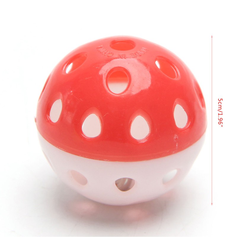 Bóng Đồ Chơi Có Chuông Cho Vẹt