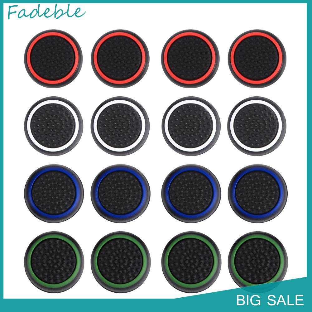 Set 4 Nút Silicon Bảo Vệ Nút Bấm Tay Cầm Chơi Game Ps4