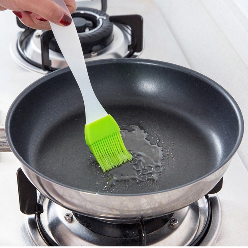Cọ Chổi Silicon Quét Phết Bơ Dầu Mỡ Nước Sốt Lên Mặt Bánh Và Các Món Chiên Nướng