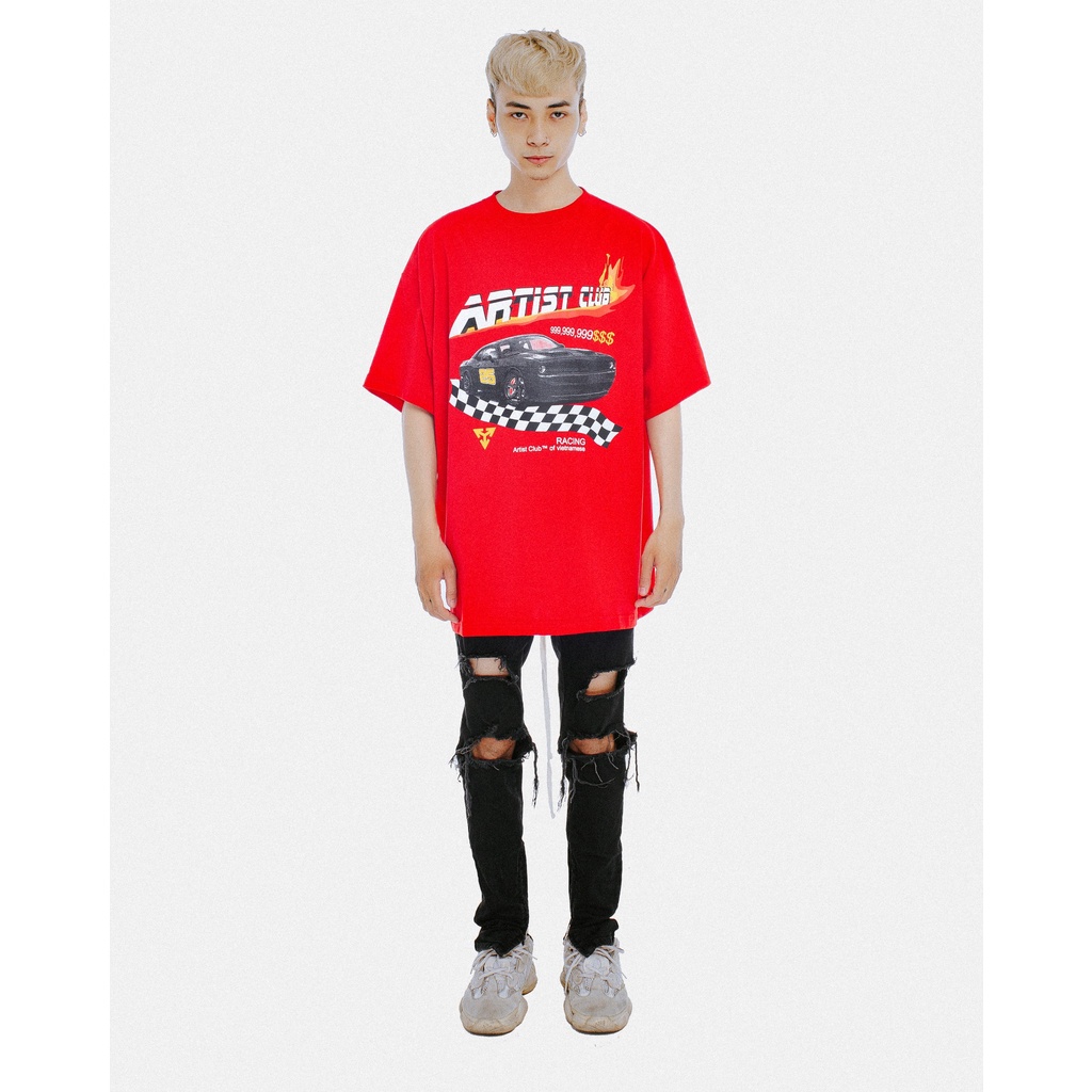 Áo thun Artist Club RACING ĐỎ | BigBuy360 - bigbuy360.vn