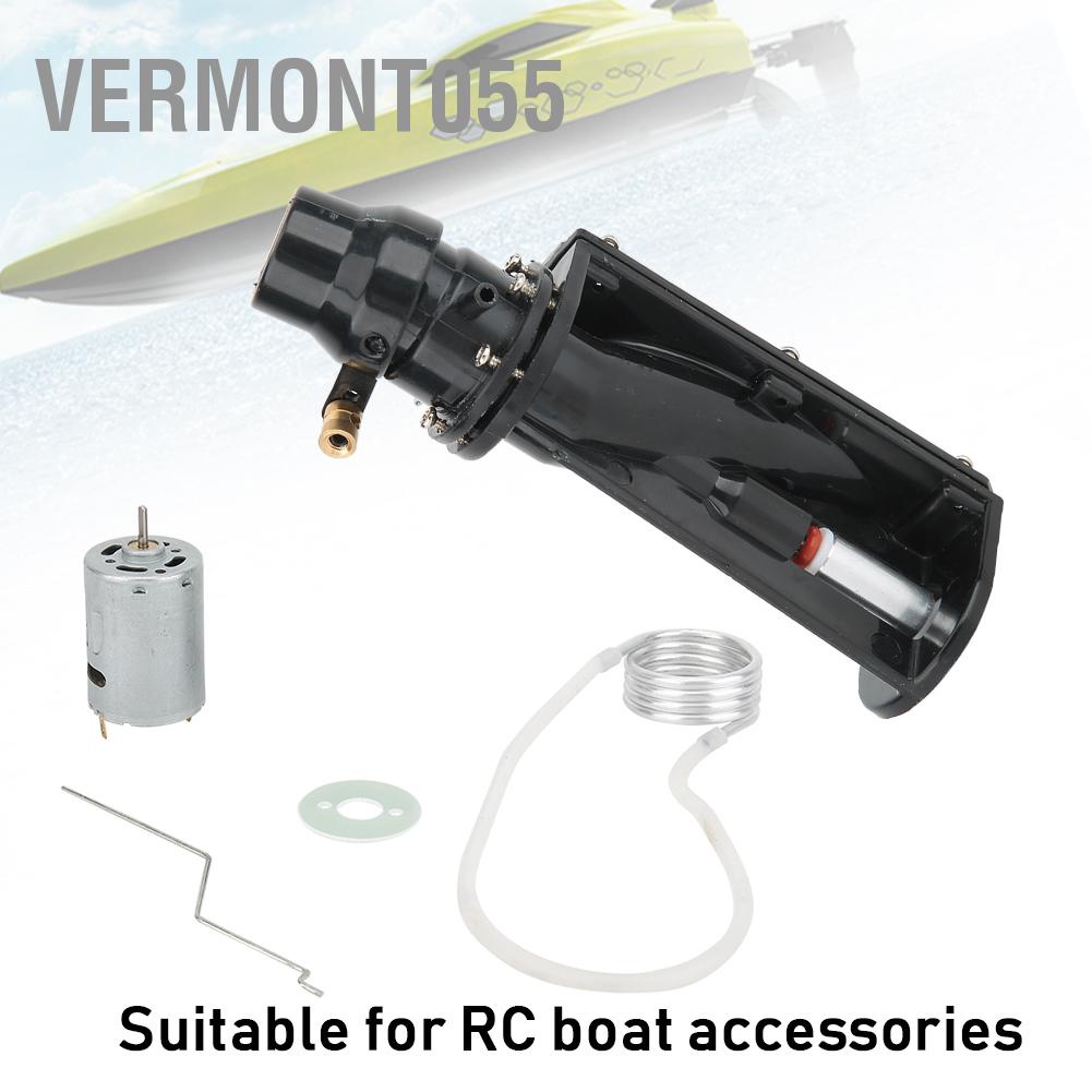 Vermont055 380 Motor Water Jet Pump Spray Propeller Remote Control RC Boat Accessories Parts
