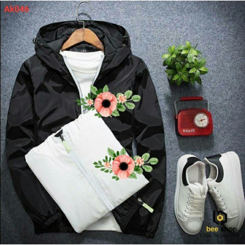 Áo khoác dù cusin mẫu đẹp - 1AK009
