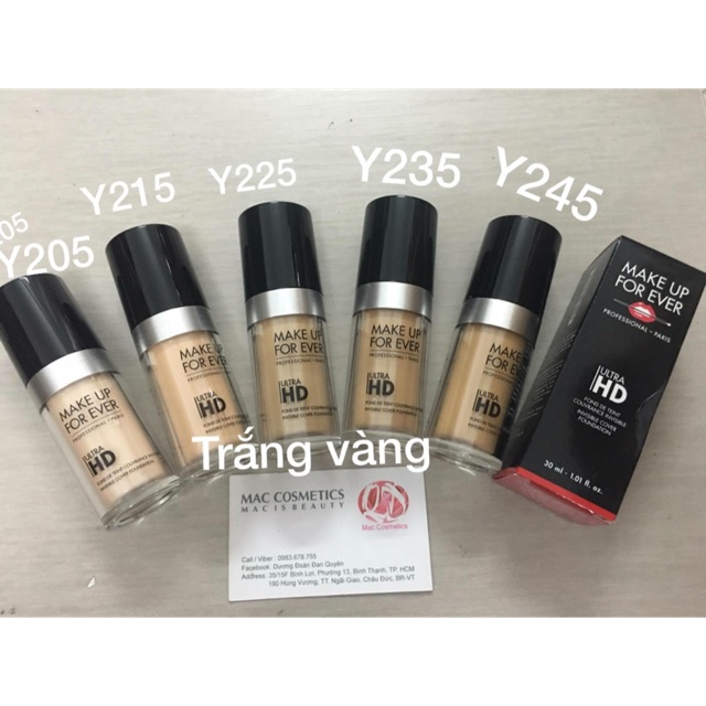 Kem nền Make Up Forever Ultra HD