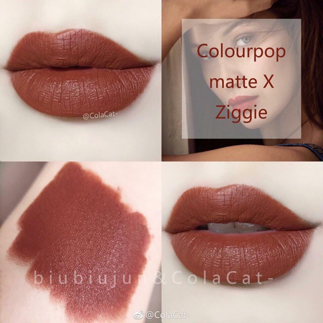 Son môi lì ColourPop Lippie Stix [Có Goldie & Ziggie]