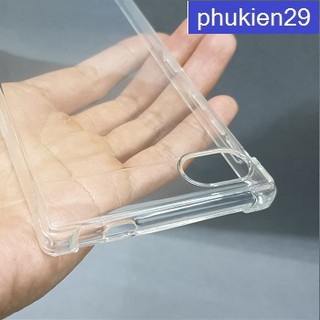 [BlackBerry Keyone/ Keytwo/ Key 1/ 2] Ốp lưng silicon dẻo trong cao cấp có gờ chống shock