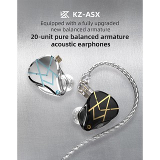 Tai Nghe Nhét Tai KZ ASX