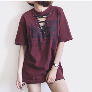 (40-58kg) Áo tay lỡ choker nữ. drap gối codipa
