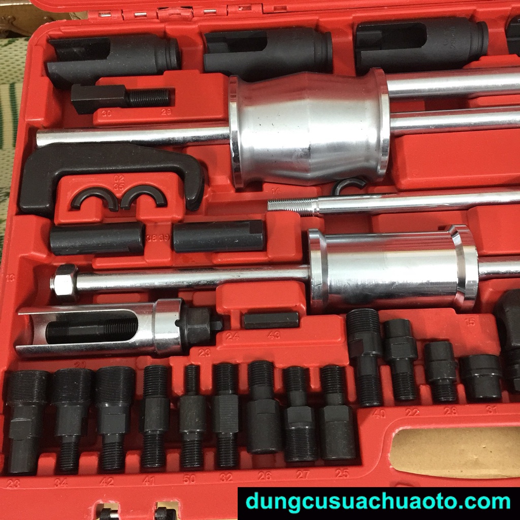 Bộ vam tháo kim phun dầu diesel Full 40 chi tiết
