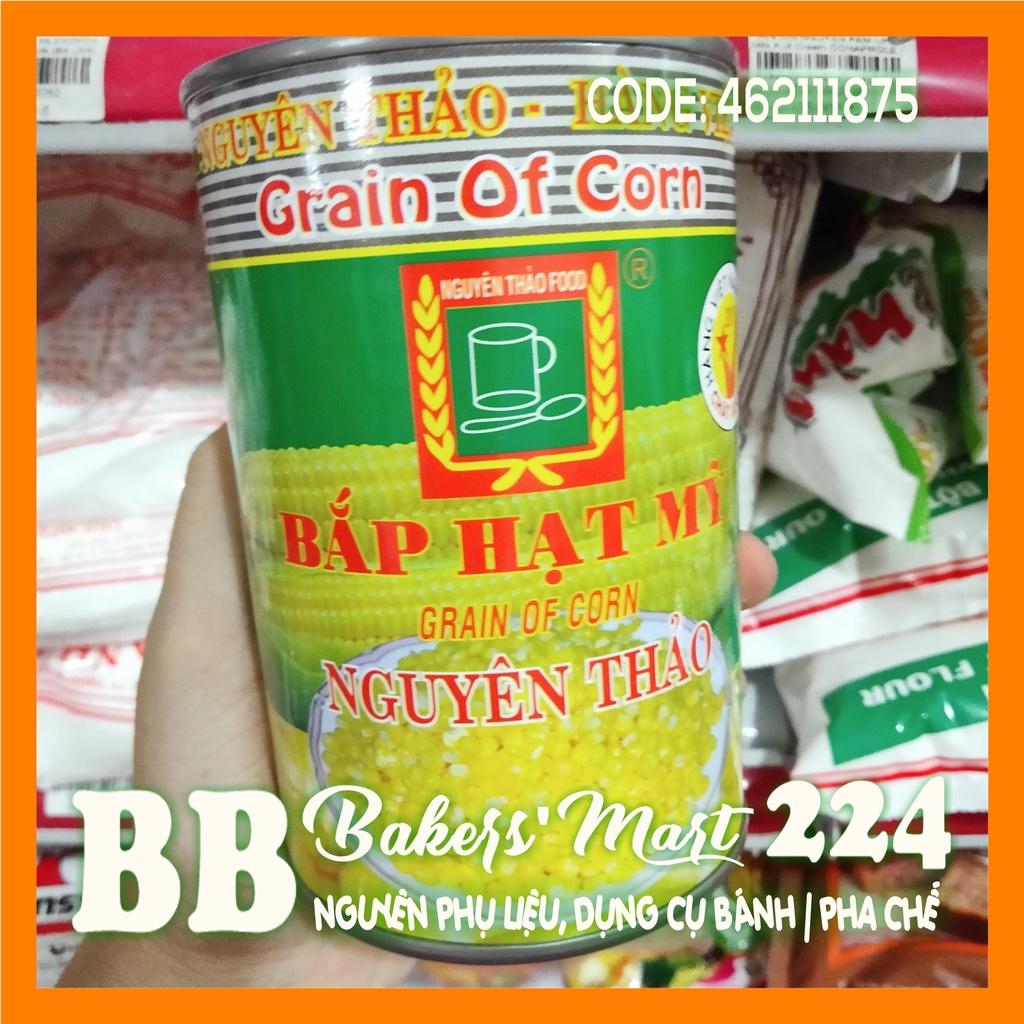 Bắp hạt MỸ Nguyên Thảo - Lon 425gr