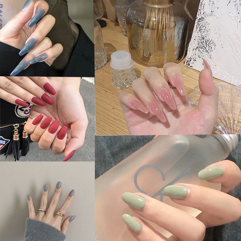 Set 24 móng tay giả xinh xắn sành điệu