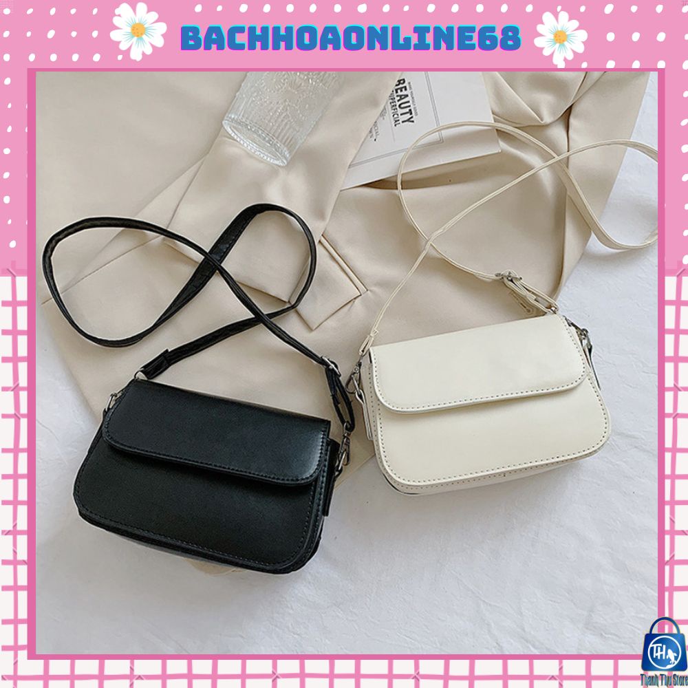 Túi đeo chéo nữ nhiều ngăn da mềm Bachhoaonline68 570