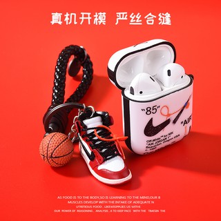 ốp airpod airpods case airpod 2 case airpod pro bọc airpods 2 ốp lưng airpod protective cover ☂☇airpodspro protective cover airpods3 Apple wireless bluetooth headset box European and American ipods silicone soft shell airpod personality creative men w