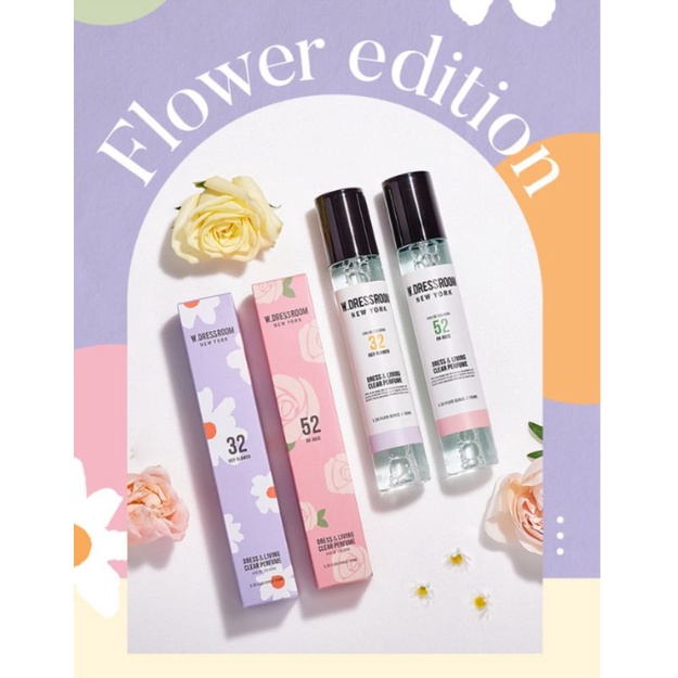 Nước hoa xịt thơm mini CHIẾT W.Dressroom Dress & Living Perfume