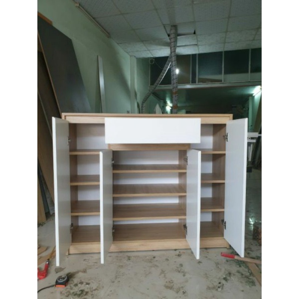 Tủ đa năng kết hợp tủ giày
