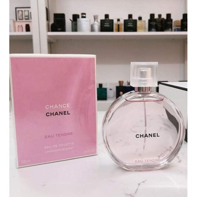 Nước hoa nữ Chanel Chance hồng 100ml EDP SIÊU THƠM. Chanel Chance Eau Tendre.