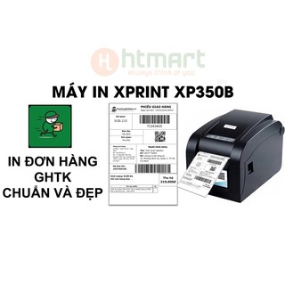 Máy in Đơn hàng TMĐT - Máy in Đơn hàng Tự dán khổ A5,A6 hoặc 75x100, 50x50, 100x150 mm, in đơn hàng Shopee, Lazada Tiki
